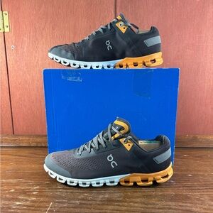 On Cloudflow 3.0 Running Shoes Black Turmeric Low Top Men’s Size US 10.5